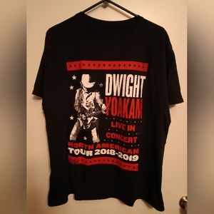 Dwight Yoakam 2018 - 2019 tour XL Shirt